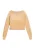 faina Sweatshirt ‘Fashion Look’  sand / transparant