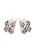 faina Oorbellen  sering / rosa / rood / zilver