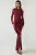 Korte Mouw Bodycon Maxi Jurk met Rimpeldetails