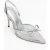 Peony Mesh Strik Spitse Neus Pump (Dames)