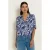 Claudia Sträter blouse blauw