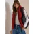 Teddy gilet met afneembare capuchon