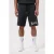 BALR Urban Washed Sweat Shorts Jet Black