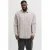 JACK & JONES PLUS SIZE regular casual overhemd met linnen Plus Size beige