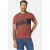 Babista regular fit gebloemde T-shirts Plus Size +FIT Collectie – rood (set van 2)