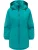 Ragwear Functionele mantel ‘Brona’  turquoise