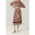 BA&SH Mid-length Dress Ecru
