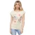 Dames-T-shirt Cloud5ive 77 Live Simple Sand