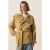 Sissy-Boy katoenen trenchcoat – lichtbruin