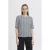 ICHI blouse blauw