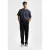 Ontspannen Pasvorm Logo Print Ronde Hals T-Shirt
