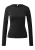 QS Shirt  zwart