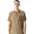 Pretty Green Polo met kraag voor heren, normale pasvorm (Bruin)