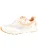 Tenhaag Sneakers laag  lichtoranje / wit