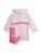 ADIDAS SPORTSWEAR Trainingspak  pink / rosa / wit