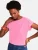 love & roses Shirt  lichtroze