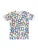 PUMA Functioneel shirt  blauw / groen / rood / wit