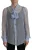 Transparante Zijden Blouse met Striknek