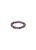 PURELEI Ring ‘Anxiety’  aubergine