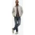 No Label Ukiyo Heavyweight Cotton Silk Beige