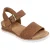 Skechers Sleehaksandaaltjes Desert Kiss Sandaal, wedge, zomerschoen in vegan uitvoering