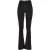 Urban Classics Dames denim stretch bootcut jeans