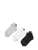 Karl Lagerfeld Sokken  grijs / zwart / wit
