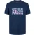 Original Penguin Heren T-shirt met ronde hals en originele opdruk (Yale Blauw)