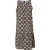 Regatta Dames/Dames Orla Kiely Zomer Lange Bloemen Mouwloze Jurk (Zwart)