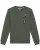 Watapparel Sweatshirt ‘ Pocket Pandas ‘  olijfgroen / gemengde kleuren