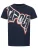 Tapout Bernardino T-Shirt normale Passform Navy/Ecru/Red-XL