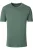 Casa Moda T-Shirt ronde hals groen, Effen