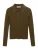 MANGO Trui ‘Twenties’  olijfgroen