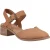 TOMS Jaclyn Leer Dames Bruin Suiker Ronde Slingback Schoenen