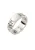 KUZZOI Ring  zilver