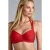 Marlies Dekkers Acapulco Rubine Red Plunge Balcony Bikini Top