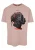 Mister Tee Shirt ‘Flying High’  oudroze / rood / zwart