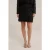 We Fashion Skirt Mini Length Black