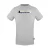 Aquascutum Heren Reflecterend Logo T-Shirt (Grijs)