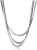 Tommy Hilfiger Dames RVS Ketting – Zilver 2700978