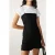 BA&SH Robe Ole Noir