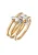 ELLI Ring  goud / zilver