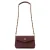 NIKKIE crossbody tas Daxing Canvas donkerrood