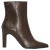 s.Oliver Women Shoes enkellaarzen met hak – bruin