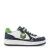 Minecraft sneakers wit/donkerblauw
