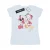 Disney Dames/Dames Mickey en Minnie Kerstkus Katoenen T-Shirt (Wit)