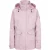 Trespass Dames/dames Voyage Waterdicht Jasje met lange mouwen (Licht Lila)