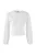 TRENDYOLMİLLA Dames Wit Effen Lang Getailleerd Overhemden