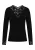 TOOche Shirt ‘Noir Enchant’  zwart / wit