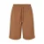 Modström regular waist casual short bruin